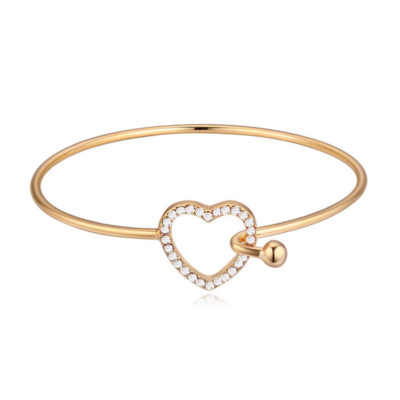 Bracelet Cœur doré
